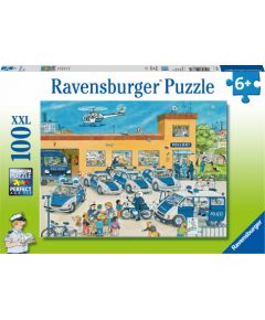 Ravensburger Puzzle 100 pc Police Station