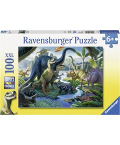 Ravensburger Puzzle 100 pc Dinosaurs