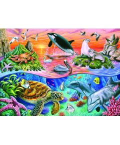 Ravensburger Puzzle 100 pc Beautiful Ocean