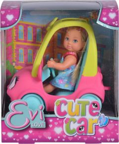 Simba Doll Evi Love Cute Car