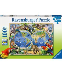 Ravensburger Puzzle 100 pc Animals of the World