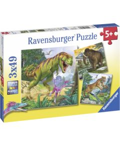 Ravensburger Puzzle 3x49 pc The Ancient Ruler