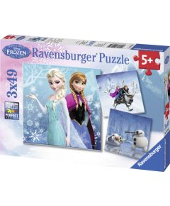 Ravensburger Puzzle 3x49 pc Frozen