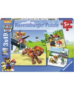 Ravensburger Puzzle 3x49 pc Paw Patrol