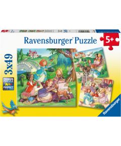 Ravensburger Puzzle 3x49 pc Little Princess