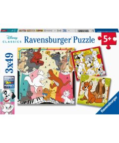 Ravensburger Puzzle 3x49 pc Disney Characters