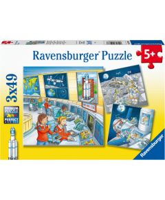 Ravensburger Puzzle 3x49 pc Space Mission