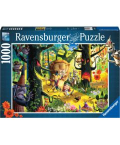 Ravensburger Puzzle 1000 pc Lions, Tigers, Bears