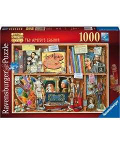 Ravensburger puzzle 1000 pc The Artist's Office