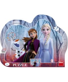 Dino Silhouette Puzzle 25 pc, Disney Frozen