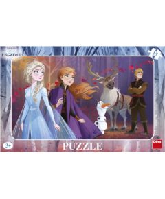 Dino Frame Puzzle 15 pc, Disney Frozen