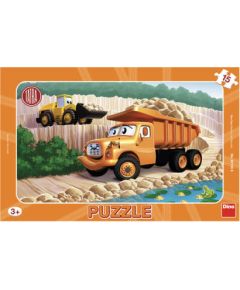 Dino Frame Puzzle 15 pc small TATRA