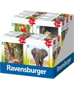 Ravensburger Mini-Puzzle 54 pc Exotic Animals