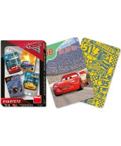 Dino playing cards Quartet Cars II