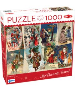 Tactic puzzle 1000 pc Retro Style Christmas Cards