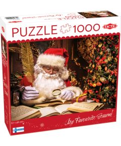 Tactic Puzzle 1000 pc Santa Claus in Lapland