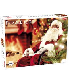 Tactic puzzle 1000 pc Santa Claus in a Rocking Chair