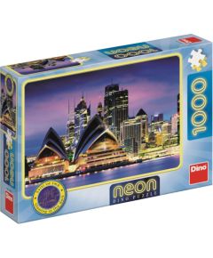 Dino Neon Puzzle 1000 pc Sydney