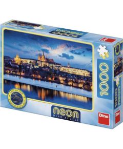 Dino Neon Puzzle 1000 pc Prague