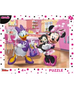 Dino Frame Puzzle 40 pc, Disney Pink Minnie