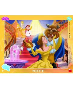 Dino Frame Puzzle 40 pc, Disney The Beauty and the Beast