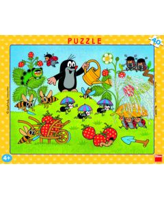 Dino Frame Puzzle 40 pc, The Little Mole