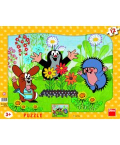 Dino Frame Puzzle 12 pc, The Mole Gardener