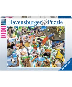 Ravensburger Puzzle 1000 pc Traveler's Photo Album