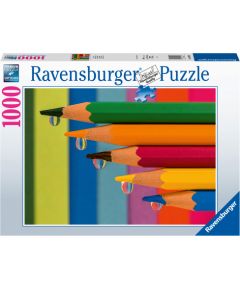 Ravensburger Puzzle 1000 pc Crayons