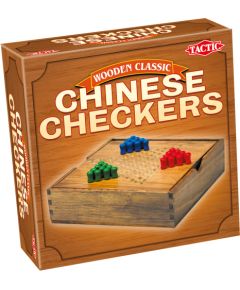 Tactic Board Game Wooden Chinese Checkers