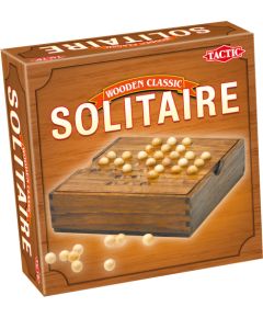 Tactic Wooden Classic Solitaire