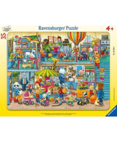 Ravensburger Frame Puzzle 35 pc Animal Toy Store