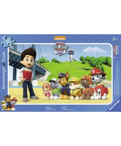 Ravensburger Frame Puzzle 15 pc Paw Patrol