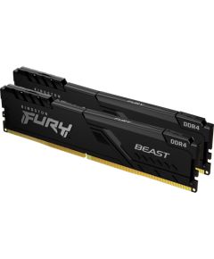 Kingston Fury Beast, DDR4, 8 GB, 2666MHz, CL16 (KF426C16BBK2/8)