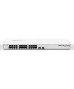 Switch MikroTik CSS326-24G-2S+RM 24x 1GbE 2x 10GbE SFP+