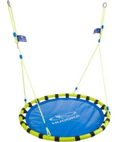 HUDORA Nest Swing Blue-Yellow 120 cm