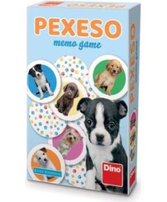 Dino Board Game Memo Dogs