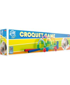 Tactic Active Play Soft Croquet Game