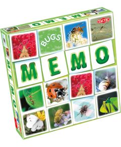 Tactic Board Game Memo Insects