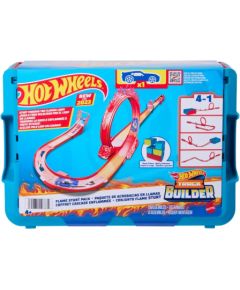 Hot Wheels HMC04 Track Builder Rotaļu sacīkšu trase