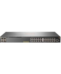 HP 2930F 24G PoE+ 4SFP PoE/GE/GE/MAN/24 - 24x PoE+, PoE-Budget 370W