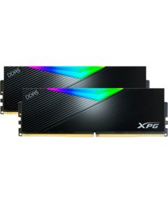 ADATA DDR5 - 32GB - 8000 - CL - 38 (2x 16 GB) dual kit, RAM (black, AX5U8000C3816G-DCLARBK, XPG Lancer RGB, INTEL XMP, AMD EXPO)