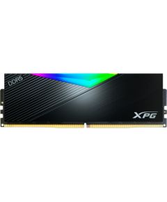 ADATA DDR5 32GB - 6000 - CL - 30 - Single-Kit - DIMM, AX5U6000C3032G-CLARB, Lancer RGB, XMP, black