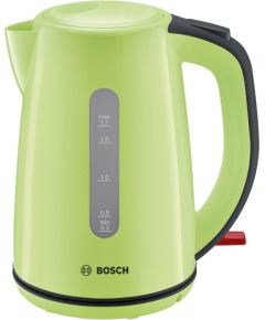 Bosch TWK7506 electric kettle 1.7 L 2200 W Black, Green