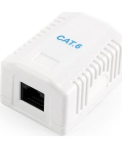 CABLE ACC MOUNT BOX CAT6 UPT/NCAC-1U6-01 GEMBIRD