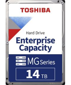 Toshiba Enterprise Capacity 14TB 3.5'' SATA III (6 Gb/s)  (MG08ACA14TE)