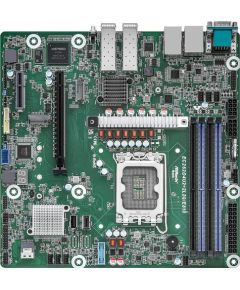 ASRock Mainboard EC262D4U2-2L2Q/E810 micro-ATX Sockel 1700 DDR5-only Single