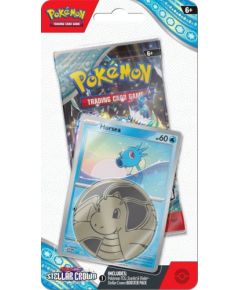 Pokemon Karty Stellar Crown Checklane Blister Horsea