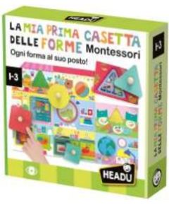 HEADU Montessori Mana pirmā formu māja