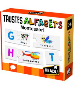 HEADU Montessori Taustes alfabēts (latviešu val.)